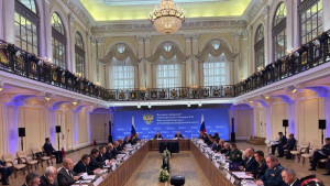 На совещании обсудили вопросы обеспечения безопасности критически важных объектов и эффективность принимаемых мер по их защите в условиях проведения специальной военной операции.