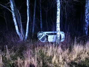 Сегодня ночью в Шенталинском районе произошло ДТП с пострадавшим