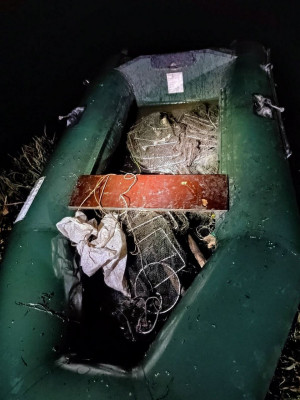 Самарец незаконно ловил раков на Волге