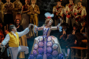 Олимпия, Антония и Джульетта – три главные сопрановые партии для одной артистки.