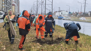 Энергетики приурочили мероприятие к году защитника Отечества и предстоящему Дню народного единства.