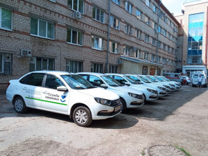 За месяц на новых автомобилях осуществляется около 2,5 тысяч выездов к пациентам.