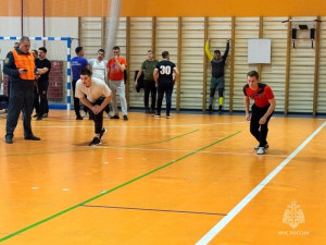 Сотрудники регионального управления МЧС России сдали квалификационные зачеты