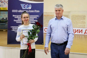 Сотрудники транспортной компании «Самара Авто Газ» награждены за добросовестный труд