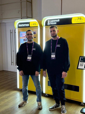 Проект тольяттинского предпринимателя покоряет вендинговый рынок