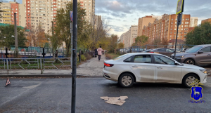 В Самаре двое детей попали в ДТП на пешеходном переходе