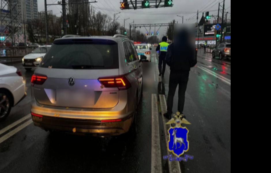 В Самаре пенсионерка переходила проезжую часть в неустановленном месте и погибла под колесами иномарки