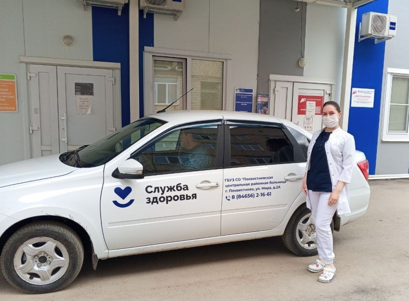 В 2025 году в Похвистневскую ЦРБ поставлено 9 новых машин