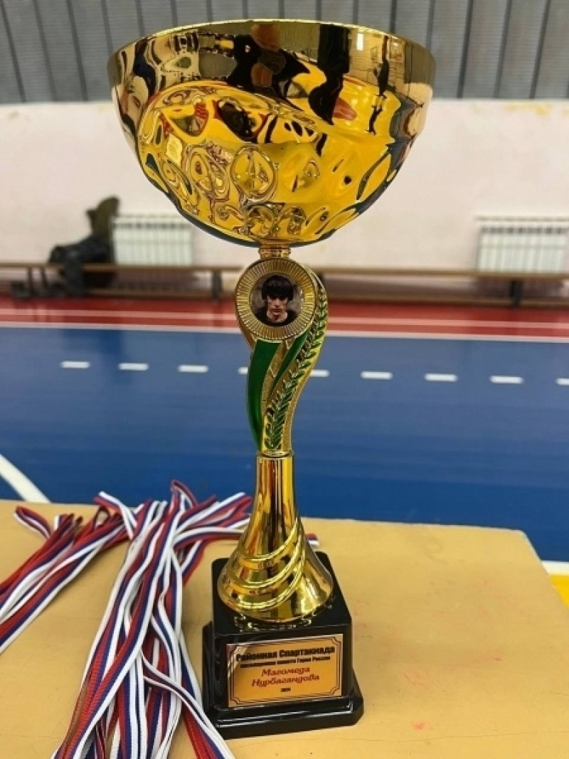 В регионе прошла ежегодная спартакиада, посвященная памяти Героя России Магомеда Нурбагандова