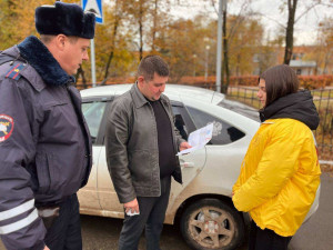 В мероприятии активно участвовали школьники и студенты техникума.