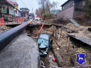 Водитель получил телесные повреждения.
