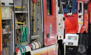 Привлекались 98 огнеборцев и 29 единиц техники.