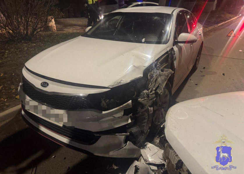 В Кировском районе Самары в ДТП пострадала  19-летняя девушка