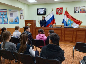 Учащиеся активно задавали различные вопросы и получали на них компетентные ответы.