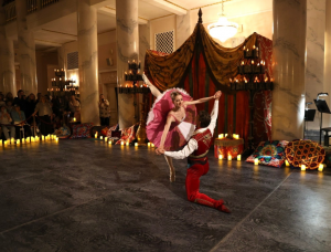 В рамках ежегодной акции «Ночь искусств» была дважды представлена концертная программа «Тысяча и одна ночь».