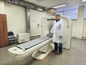 Получение нового компьютерного томографа кардинально меняет диагностические возможности всего медучреждения.