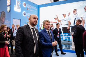 Торжественное открытие выставки состоялось на площадке «Солидарность Самара Арена».