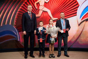 Знаки отличия получили представители Самарской области.