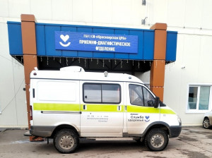 Транспорт позволяет повысить мобильность медицинского персонала и оперативность оказания помощи.