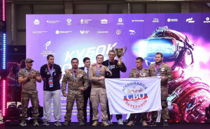 В одном из ключевых спортивных событий форума приняли участие более 100 ветеранов специальной военной операции.