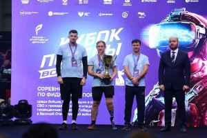 В соревнованиях приняли участие 100 спортсменов - ветераны и участники СВО, которые проходят реабилитацию в лечебных и социальных учреждениях.