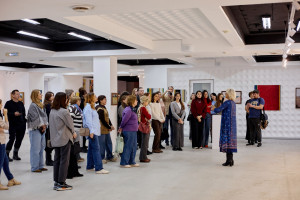 На экскурсии художница расскажет об идее и реализации проекта, о результатах исследования и особенностях восприятия цвета в шедеврах разных эпох и стилей.