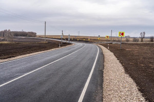Участок протяженностью 8,2 км привели к нормативу на полгода раньше установленного госконтрактом срока.