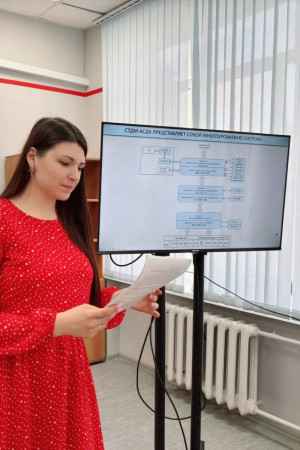 Снежана Надежкина стала победителем по направлению Н4 «Новые приборы и интеллектуальные производственные технологии».