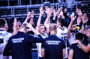 В Москве волейболисты из Самарской области обыграли МГТУ.