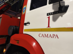 На место вызова привлекались 3 единицы техники и 11 человек.