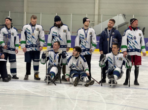 Серебро у СХК «Татсиб» из Республики Татарстан. Бронзовый призер турнира - СХК «Мужество» (Москва).