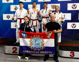 Самарские спортсмены завоевали 10 золотых, 3 серебряных и 13 бронзовых медалей.