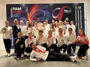 Тольяттинцы - призеры чемпионата мира по прыжкам на батуте