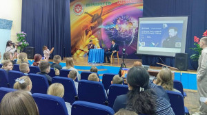 Мероприятие прошло в формате открытого диалога. Даниил Воробьев выступил с темой «Чтение как новый культурный тренд».