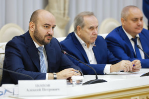 Вячеслав Федорищев встретился с представителями отрасли АПК и молодыми специалистами.