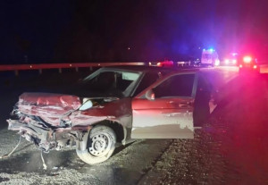 Водитель погибла на месте ДТП