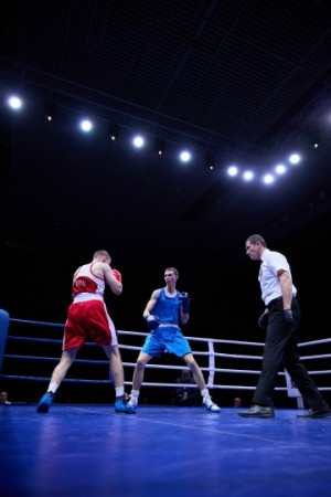 В Самаре проходят всероссийские соревнования по боксу на призы Василия Шишова