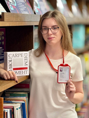 Библиотекарь из Самары выиграла в грантовом конкурсе Росмолодёжи