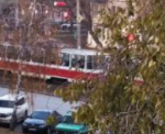 Женщина госпитализирована. Из-за травмы пассажирки встали трамваи на Ново-Садовой.