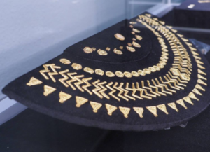 Центральными артефактами выставки стали золотые изделия из фанагорийского некрополя, датируемые концом IV – началом V веков н.э.