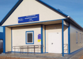 Завершено строительство нового ФАПа в селе Старые Сосны. Параллельно идёт строительство ФАПа в деревне Ерыкла.