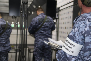 В Самаре росгвардейцы начали сдавать зачеты по итогам летнего периода подготовки