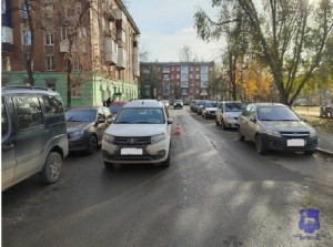 В Самаре водитель сбил 7-летнего пешехода