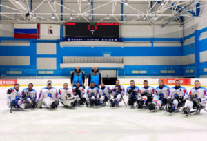 В Йошкар-Оле завершились соревнования первого этапа Любительской следж-хоккейной лиги (ЛСХЛ) сезона 2025/2026.