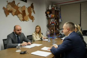 В ходе диалога были подведены итоги деятельности реготделения за отчетный период и определены перспективные планы развития на 2026 год.