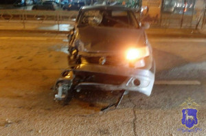 Трое молодых людей пострадали в ДТП в Промышленном районе Самары