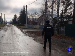 В Самарской области участковый в течение часа задержал подозреваемого в краже из сетевого магазина