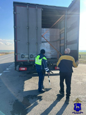 В Елховском районе госавтоинспекторы провели рейд «Тахограф»