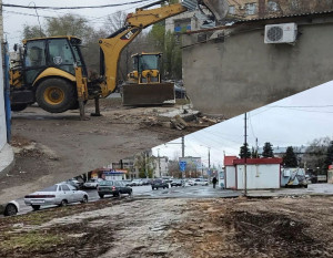 Земельный участок освобожден от незаконно занимаемой постройки и приведен в надлежащий вид.