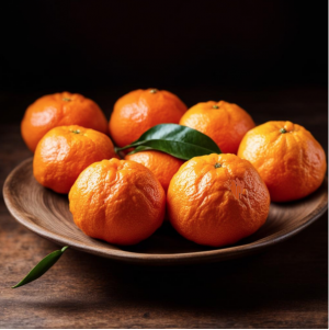 Названо допустимое количество мандаринов в день